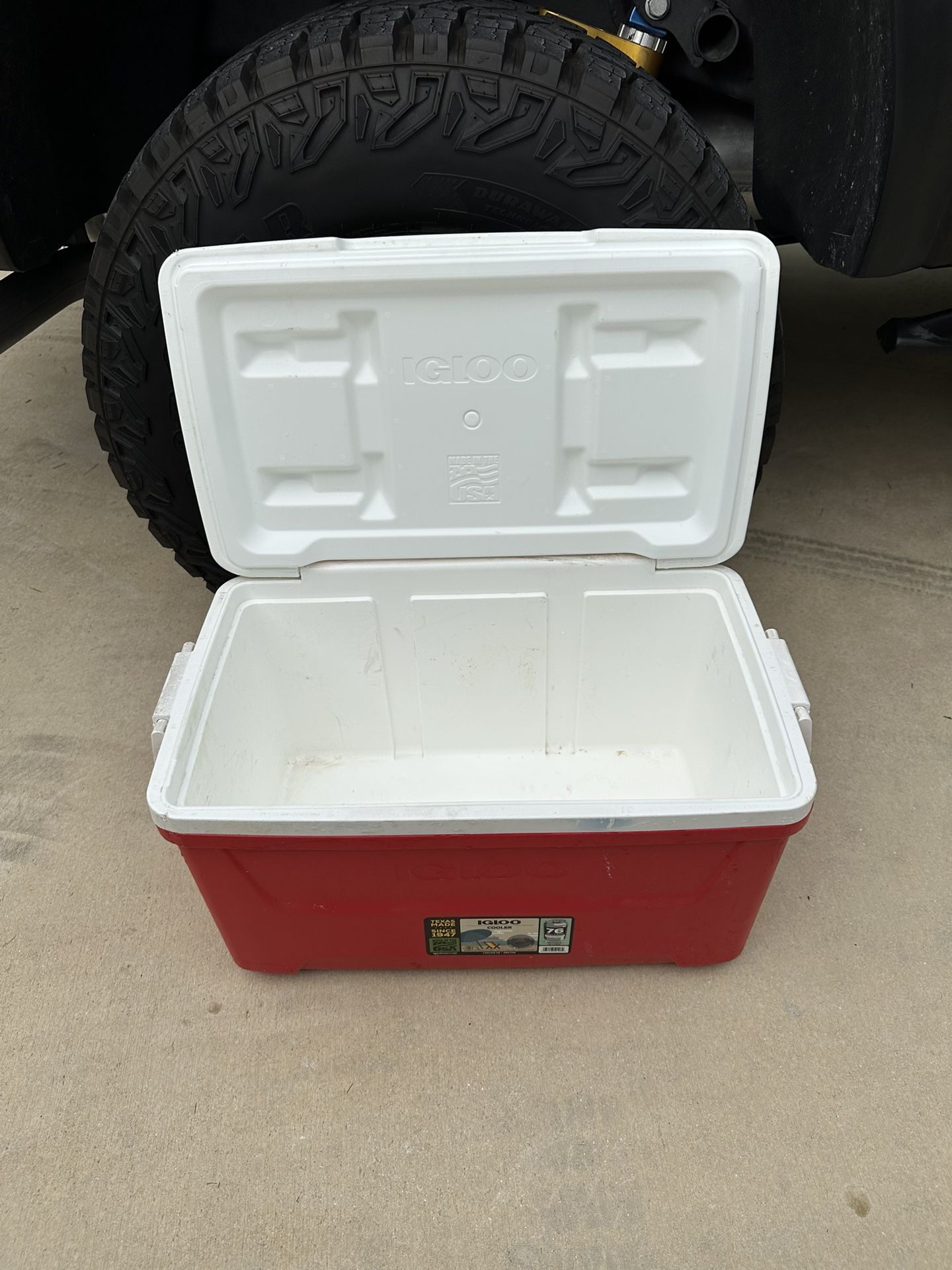 48 Quart Igloo Cooler