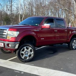 2014 Ford F-150 Supercrew Cab