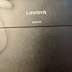 Linksys EA6100 AC1200 Wi-Fi Wireless Dual-Band Router, Black 