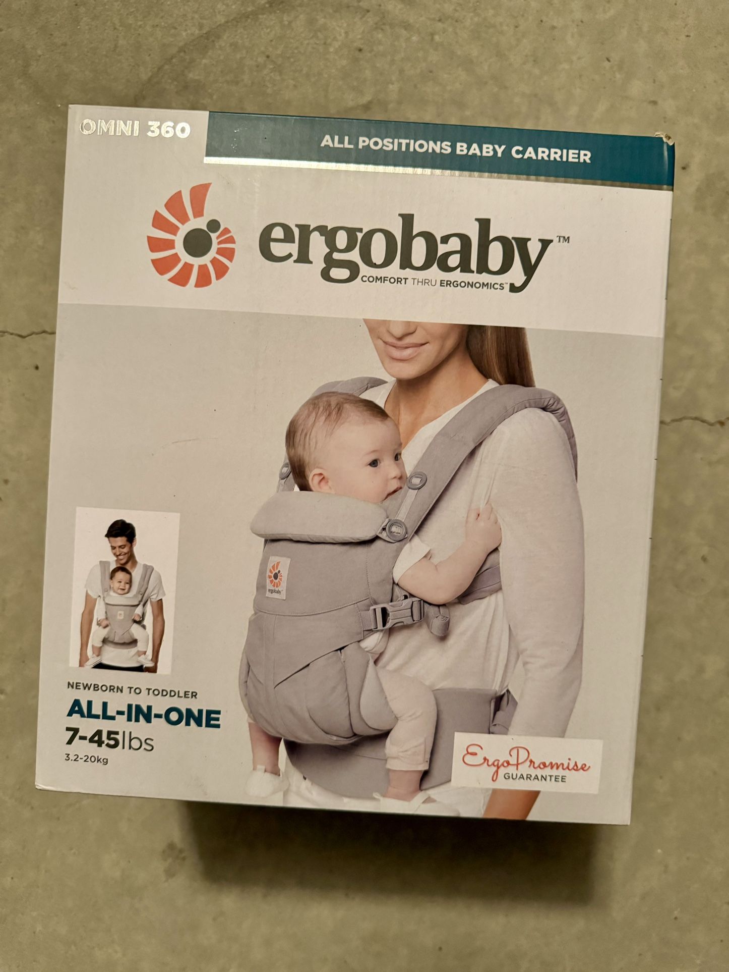 ErgoBaby Omni360 Baby Carrier (brand New)