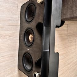 Speaker TDK 3 Boombox 