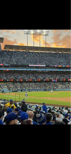 Dodger Game