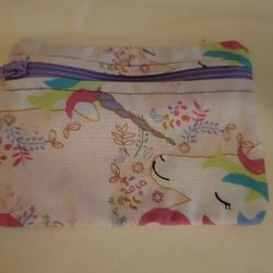 Pink Unicorn Wallet 