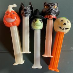 Halloween Pez Lot