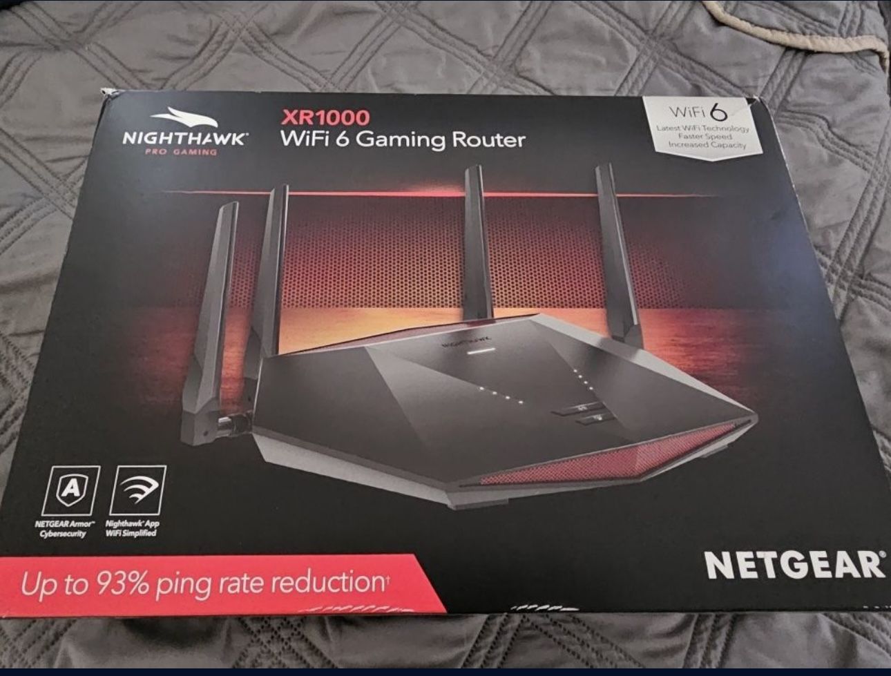 Netgear XR1000 Gaming Router WiFi 6