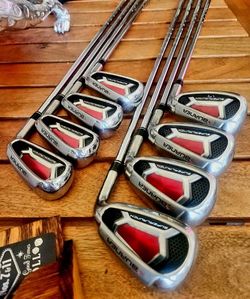 Taylormade⛳️Burner Men's Iron Set🔥4-GW With Reg.flex Shaft's.. 🌟
