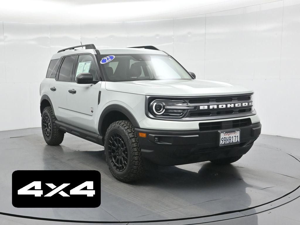 2022 Ford Bronco Sport