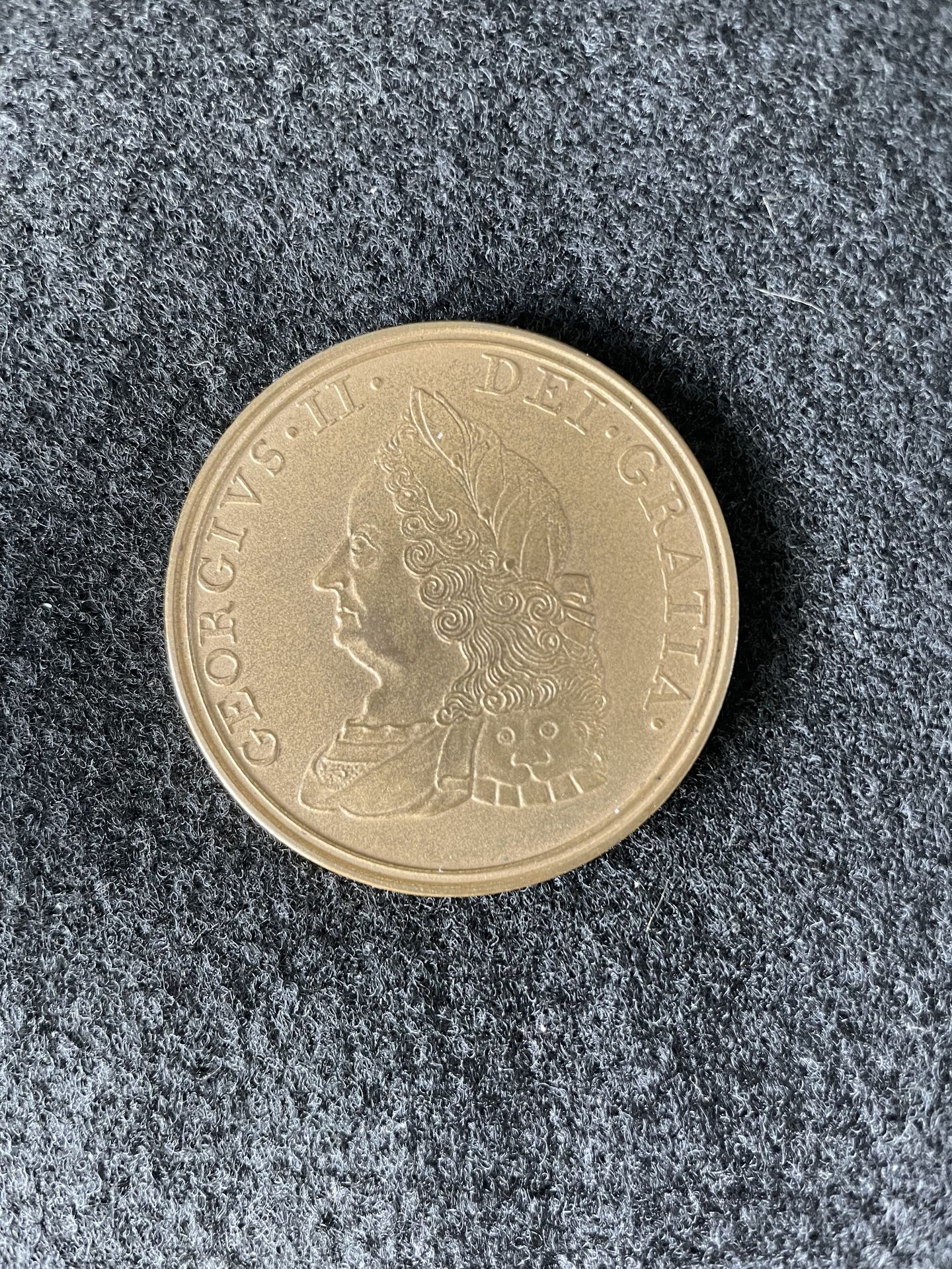 1757 Quaker Indian Peace Medal Restrike