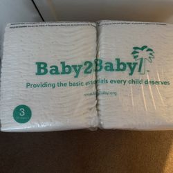 Diapers Size 3 