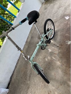 Retrospec Judd Single-Speed Folding Bike  – Lightweight