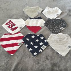Parker Baby Bibs 