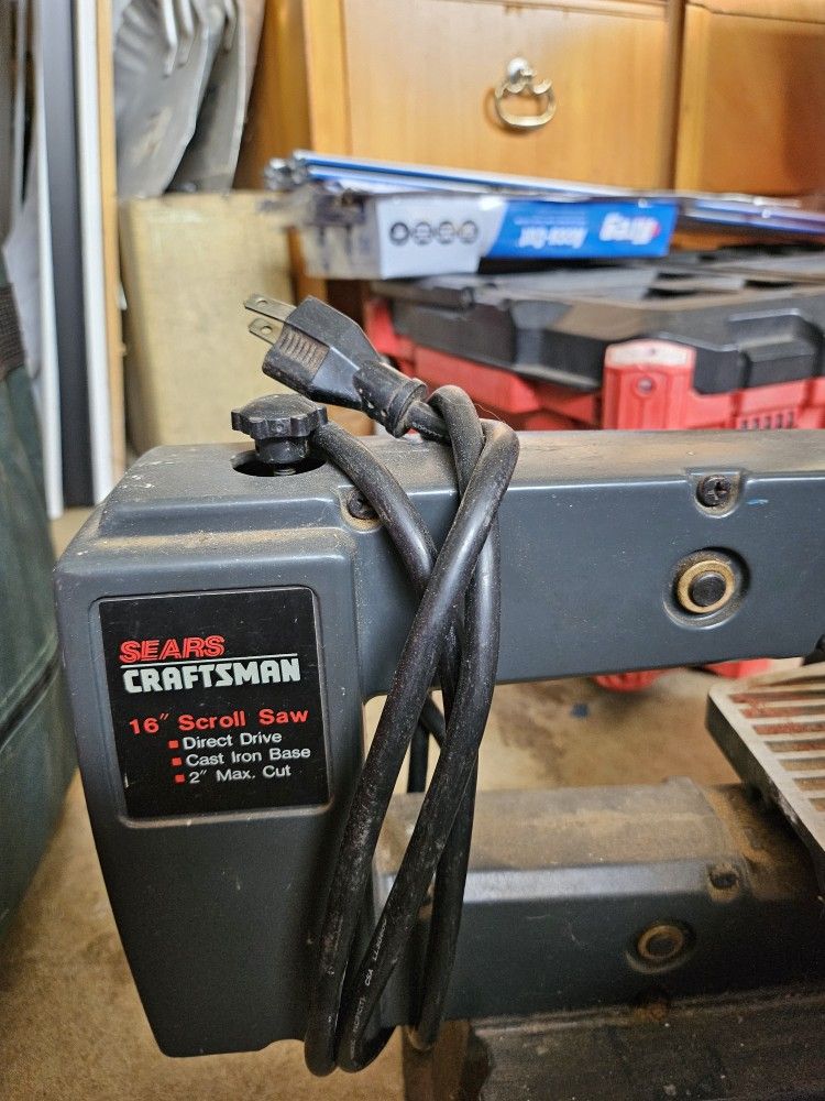 Craftsman Scroll Saw