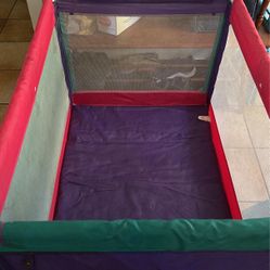 Portable Graco Crib For Sale Used A Few Times Like New