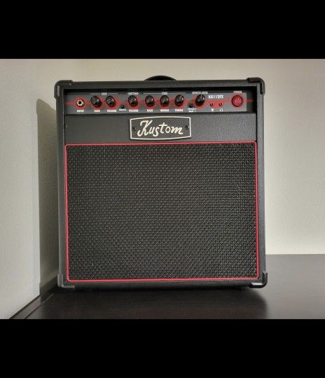Kustom Guitar Amp