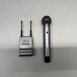 Sony UTX-H1 Wireless Handheld Microphone + URX-P1 Receiver UHF System Tested