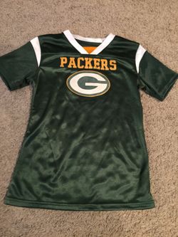 Girls packers shirt 7/8