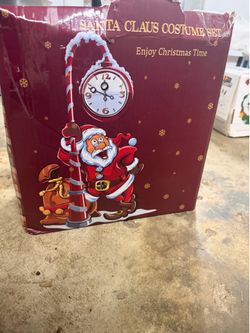 Santa clause costume