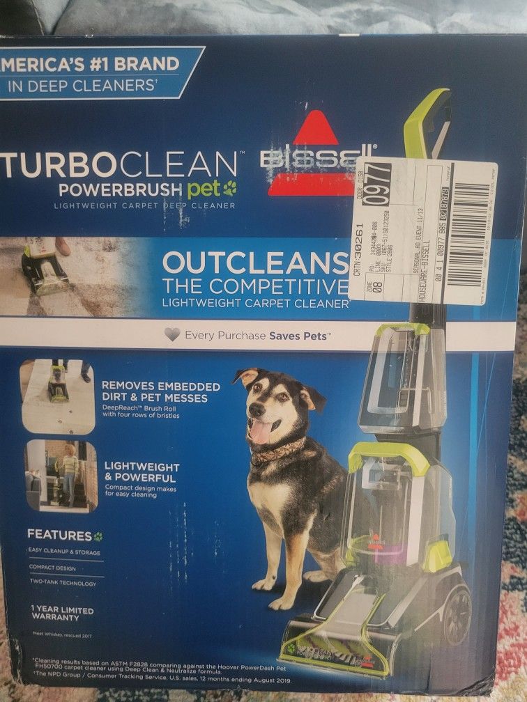 Brand New Bissell Carpet Cleaner 