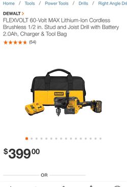 New dewalt