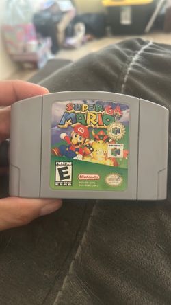 N64 Mario