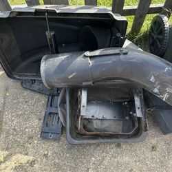 Craftsman Tractor Bagger System 
