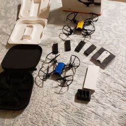 2 tello drones ,en exelentes condiciones, $100