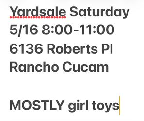 YARDSALE
