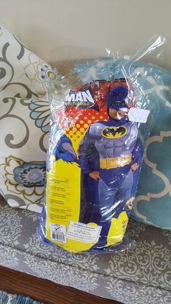 Boys size 12/14 batman costume