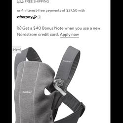 Babybjorn Baby Carrier 