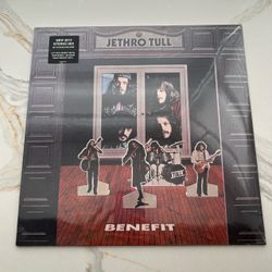 Unopened Jethro Tull Benefit Record