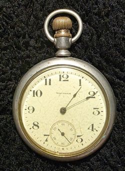 Waltham Pocket Watch