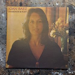 Joan Baez Diamonds & Rust Vinyl Record 