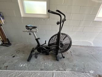 Assault exercise bike