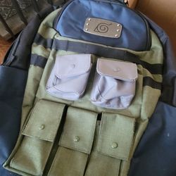 Naruto Backpack. Barely Used