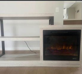 Heater/entertainment Center