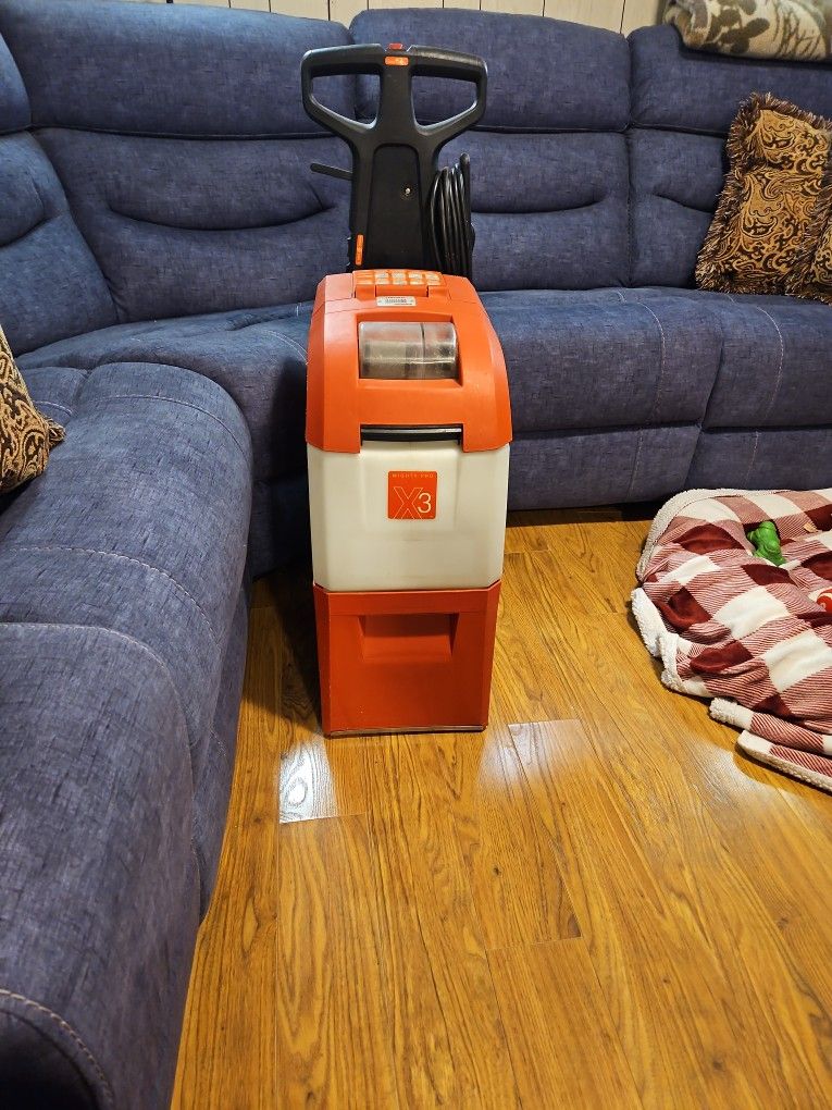 Rug Doctor . X3 Mighty Pro