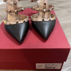 Valentino Rockstud Heels Size 37