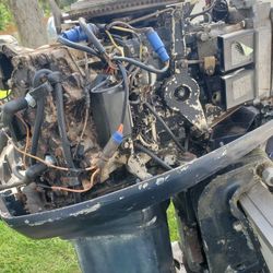 Used 1983 140hp evinrude
