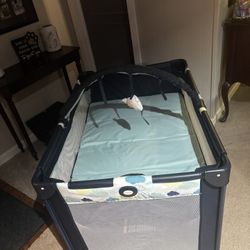 Pack And Play With Bassinet And Mobile