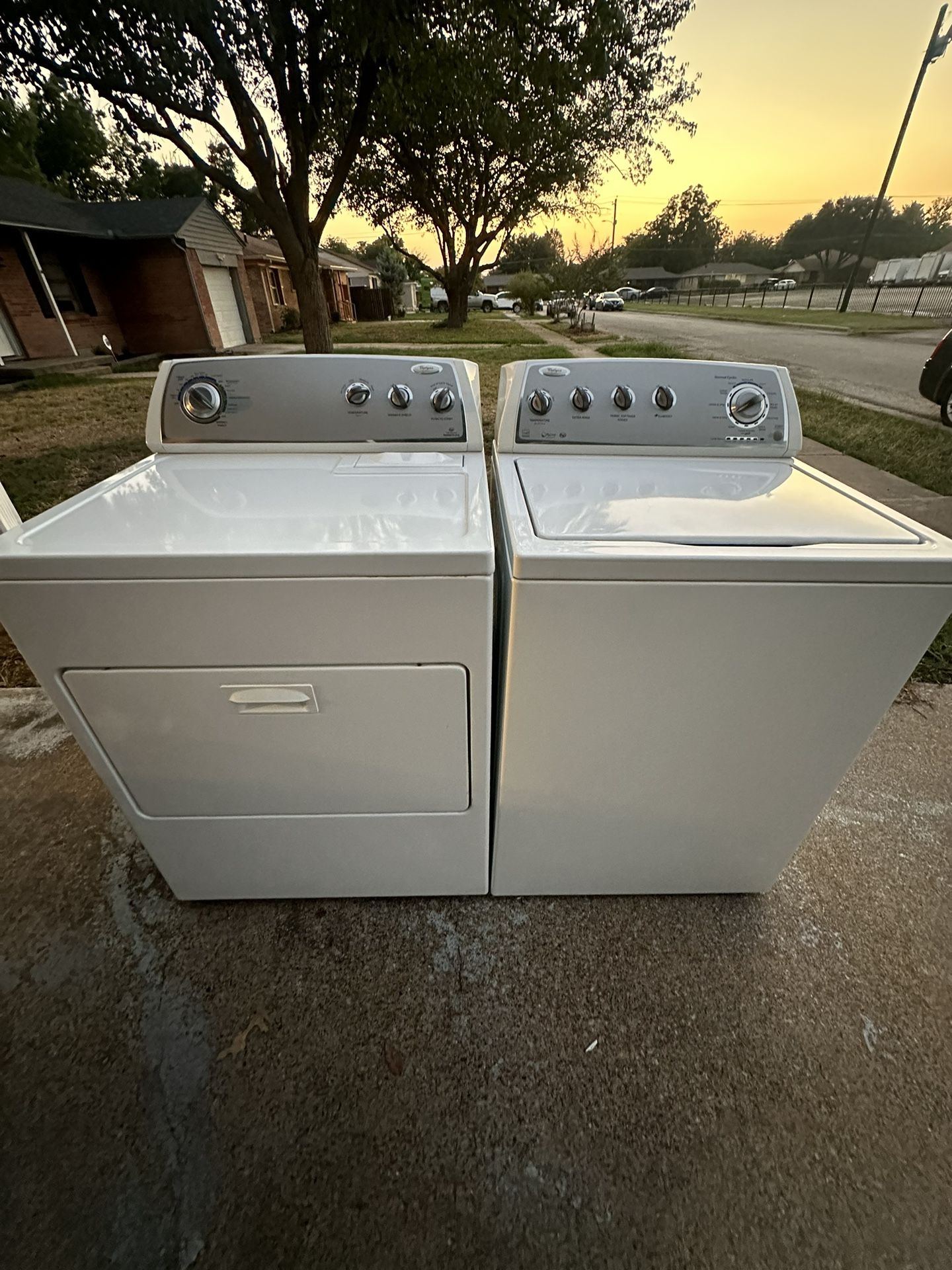 Washer And Dryer Only Used For 4 Months