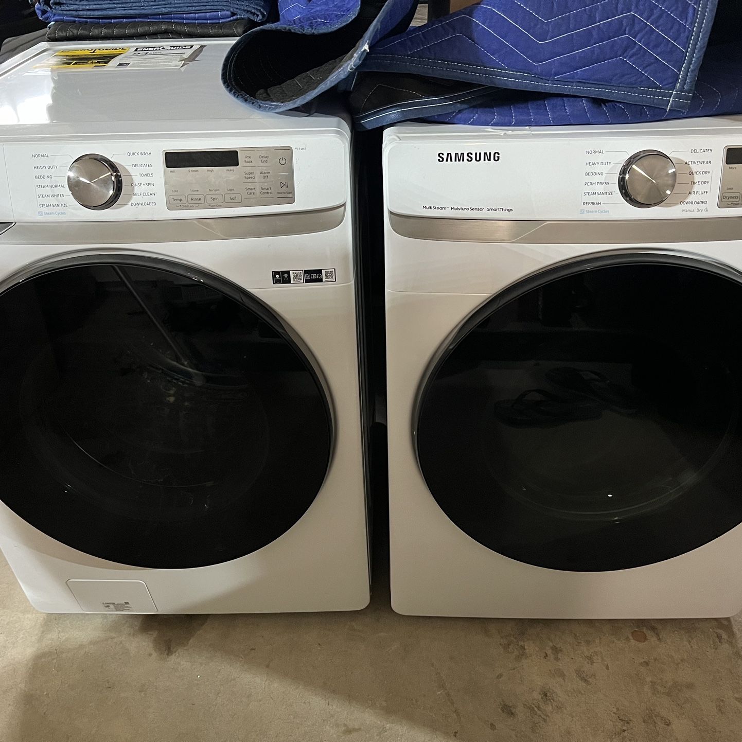 Samsung Washer Dryer 