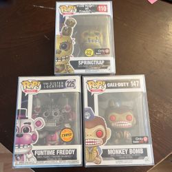 FNAF FUNKOS and Call Of Duty