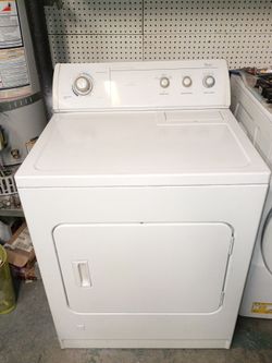 Whirlpool gas dryer Heavy duty Large Capacity. secadora de gas