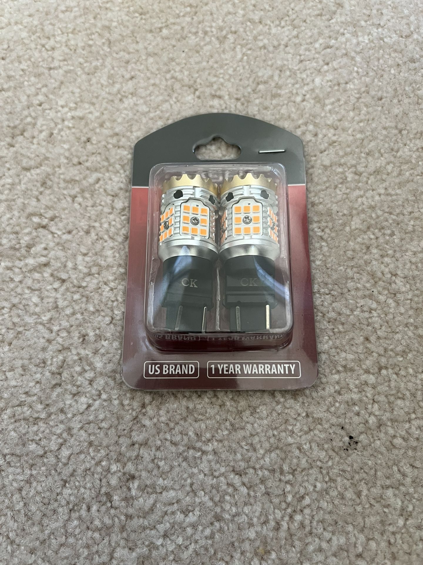 LASFIT 3157 LED Turn Signal Bulbs - Amber