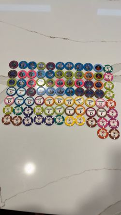 Casino roulette Chips
