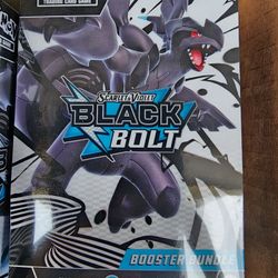 Black Bolt Booster Bundle Pokemon Tcg