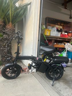 BRAND NEW ELECTRIC BIKE TWO SEATER