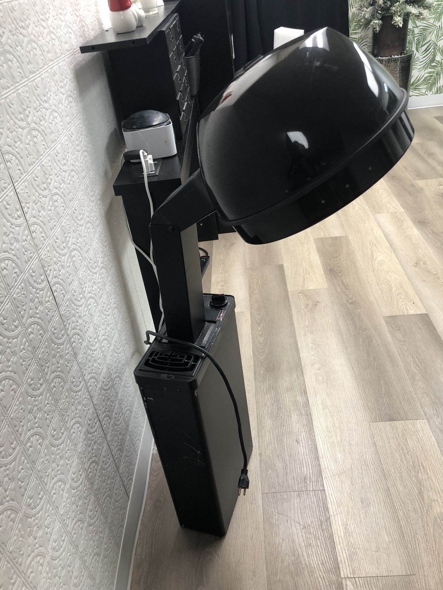Hooded Dryer