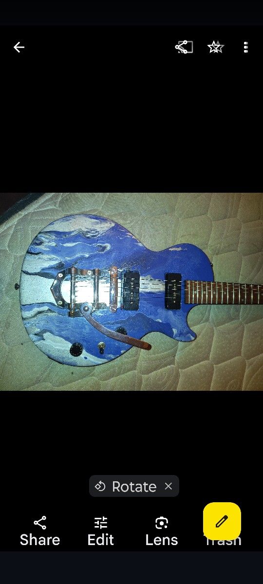 Hydro Dipped Epiphone Les Paul