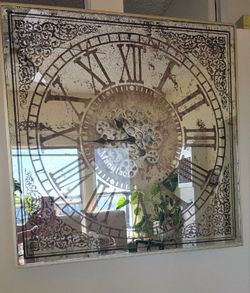 Living Spaces Clock